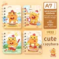 Cute Capybara (a7 Coil Single Book Price)