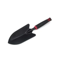 Wide Shovel with Black Grip