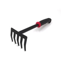 5-Tooth Rake with Black Grip