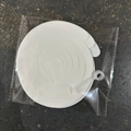 Single Spiral / White
