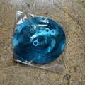 Single Spiral / Light Blue