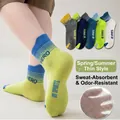 Breathable mesh cotton socks for kids with moisture-wicking and odor-resistant fabric - Mesh Ear-lifting Hero / 6-8 Years (Feet length 16-18cm)