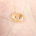 10*14*4mm / Yellow Jade