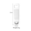 Flat stainless steel bottle opener with PVC coating and 13cm length measurement - 410 Stainless Steel Original (Double Hole)