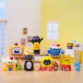 Cat-themed incense burner light figurines, Time Story series resin blind box set - Xh1115 Time Travel Set 6 / Full Box Set