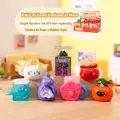 Cute collectible cat blind box figurines set with crystal stones for desk decoration - 1244-9 Cat's Good Fortune Is Coming (set Of 6) / Random One