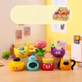 Collectible dopamine energy resin figurines featuring cute cartoon shapes and crystals - 1210-98 Dopamine Energy Set 6 / Random One