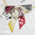 Ruban à cheveux en polyester jaune avec motifs floraux et cœurs pour femmes - Coeur Plante Jaune Rose