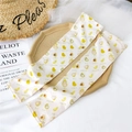Breathable ice silk sun protection sleeves with cute cartoon avocado and lemon prints - Small Avocado