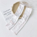 Pink ink-wash floral ice silk sun protection sleeves with Rush Fashion elastic cuffs - 14 Tie-dye Pink