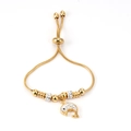 18K Gold Gold - Dolphin Style (金色-小鱼儿)