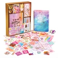 DIY stationery gift set for girls with journals, stickers, colorful pens, and accessories - Dreamy Purple DIY Journaling Gift Set (SH039)