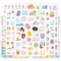 Set di 250 adesivi per gravidanza e neonato per scrapbooking e diari dei ricordi - Set di Adesivi per Gravidanza e Neonato (G068)