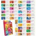 36-piece animal flash cards set for toddlers featuring real photos and interactive quizzes - Real Animal Series / 36 Sheets