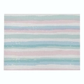 Tovaglietta in lino a righe pastello Morandi, resistente al calore per tavolo da pranzo - Righe Morandi (CD019-2) / 42*32cm(Cotone Lino)