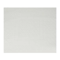 Detailed close-up of intricate hollow-out knit pattern on a white square shawl - 95x95cm / 04# Beige