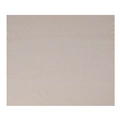Elegant light beige hollow knit shawl scarf with detailed geometric textured pattern - 95x95cm / Light Pink