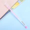 Penna gel rosa con fusto trasparente per disegno artistico e journaling creativo - Rosa