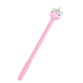 Simpatica penna gel rosa a forma di ciambella unicorno per studenti con design creativo - Unicorno Rosa #2