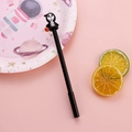 Stylo gel dessin animé faucheuse avec lanterne citrouille pour cadeau d'Halloween - Faucheuse Citrouille / 0.5mm