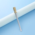 Creatieve balpen in de vorm van een sleutel met goudkleurige metallic afwerking voor kids - Schroevendraaiervorm / Goud