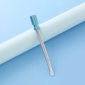 Novelty blue wrench shaped ballpoint pen with industrial metal finish for students - Screwdriver Shape / Blue
