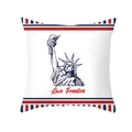 Housse de coussin Fête de l'Indépendance avec Statue de la Liberté et Love Freedom - Statue of Liberty (TPR475-19)
