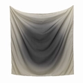 Gradient grey and beige voile square scarf with elegant drape and soft texture - 110*110CM / 5# Light Khaki + Grey Gradient