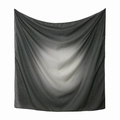 Large black and white ombre gradient chiffon scarf shown with soft draped texture - 110*110CM / 6# Black + Beige Gradient