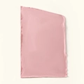 Breathable mercerized cotton turban cap in light pink finish for women style - Dusty Pink