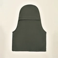 Hiyab de punto verde oscuro con cobertura completa para cabeza, cuello y hombros - Verde Oscuro (4#)