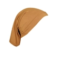 Κίτρινο modal εσωτερικό σκουφάκι hijab με ελαστικό ύφασμα και ενισχυμένες ραφές - Ώχρα