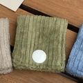Grüne Cord-Absorbierende Handgelenkbänder zum Gesichtswaschen gegen Wasserfluss - Cord Armeegrün