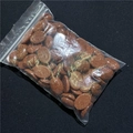 Bulk goldstone 13x18mm oval cabochons with dense golden shimmer in a transparent bag - Goldstone (Synthetic) (1 Piece)
