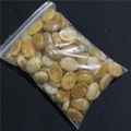 Bulk pack of polished 13x18mm oval yellow agate cabochons for DIY jewelry making - Yellow Topaz/Jade 1PC
