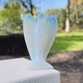 Handgefertigte Schutzengel-Figur aus Opalit, 2 Zoll groß, für spirituelle Dekoration - Opalit (2 Zoll Opalit 1 STK (Synthetisch))