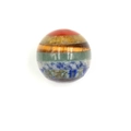 Sphère de 20mm en pierres naturelles sept chakras multicouches au fini poli lisse - Style 20mm