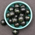 Kambaba Jasper 20mm polished natural stone sphere ball for jewelry making and healing - Sparrow Stone