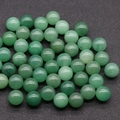 Green aventurine quartz loose beads 12mm round stones for DIY jewelry making accessories - Green Aventurine