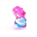 Pink and blue gradient crystal glass female torso figurine ornament for home decor - Pink and Blue Gradient (No.1)