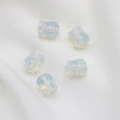 Set di 5 ciondoli a tulipano in opalite per creazione di gioielli fai-da-te - 1 Pezzo / Opale