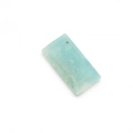 Rectangle natural Amazonite light blue gemstone bead for DIY jewelry making - Amazonite