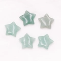 Five-pointed star natural green aventurine crystal stones for DIY craft decoration - Green Aventurine
