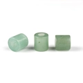 Cylindrical green aventurine natural stone beads for DIY jewelry making - Green Aventurine