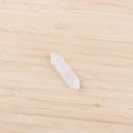 Natural clear quartz hexagonal double point crystal pendant for DIY necklace making - Clear Quartz Pendant Only