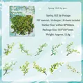 Spring Mountain Mail PET botanische Aufkleber Set mit 20 Blattmotiven für das Journaling - Frühlingsberg Post