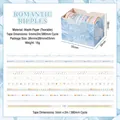 Romantic Ripple 10-roll washi tape set with floral patterns and soft pastel border designs - Romantic Ripples