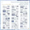 Retro PET-Sticker Set Tränen von Tiefblau wasserfest mit Vintage Zitaten - Blaue Tränen