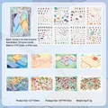 3D Journey to the West DIY scene sticker set with 12 PET and cardstock sheets - Journey to the West Collection Set