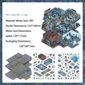 Kit adesivi 3D fai-da-te Unlicensed Crime con base e fogli PET illustrati - Scena del Crimine del Detective